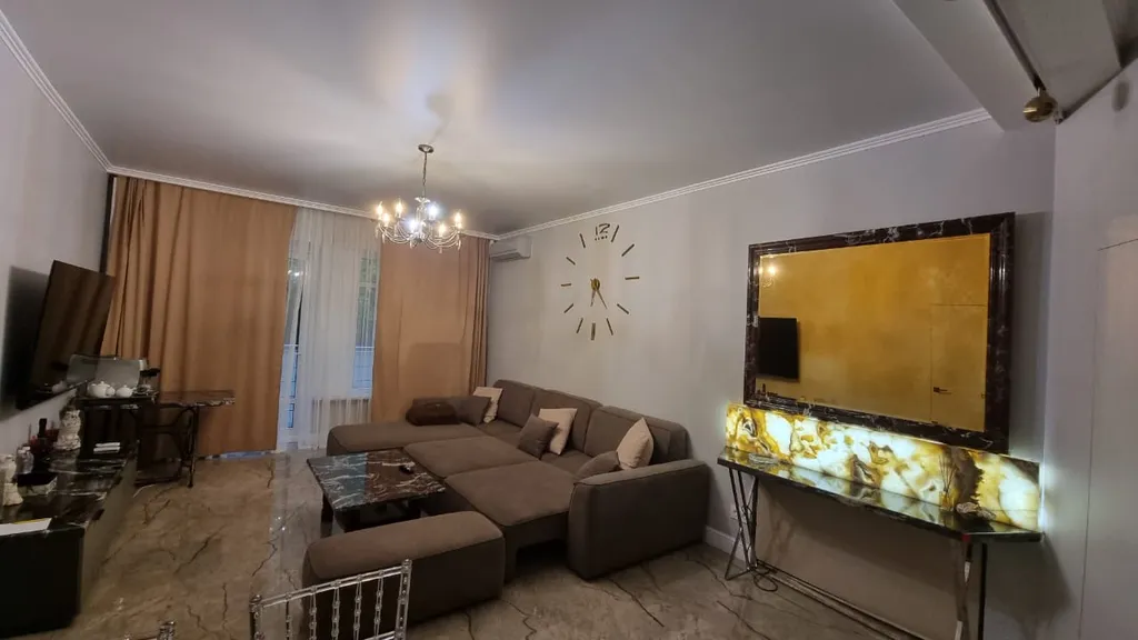 Апартамент с собственным пляжем