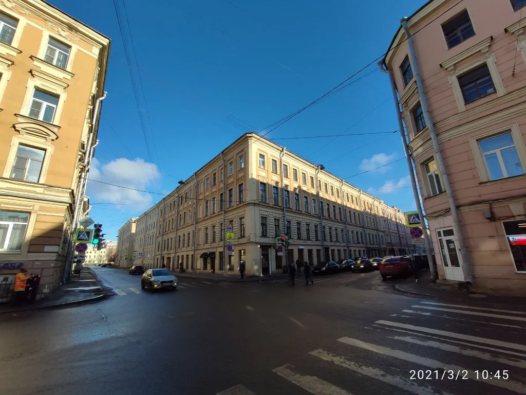 Квартира Квартира Студия на Фонарном — Санкт-Петербург