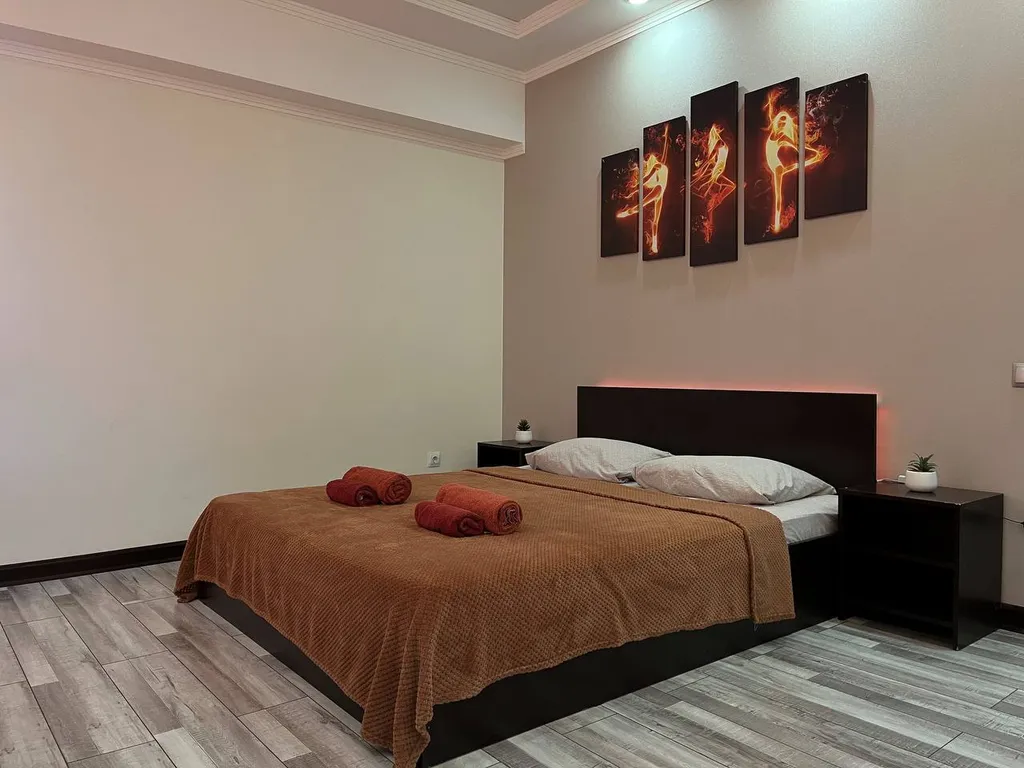 Апартаменты Red Room от Rooms Apartments