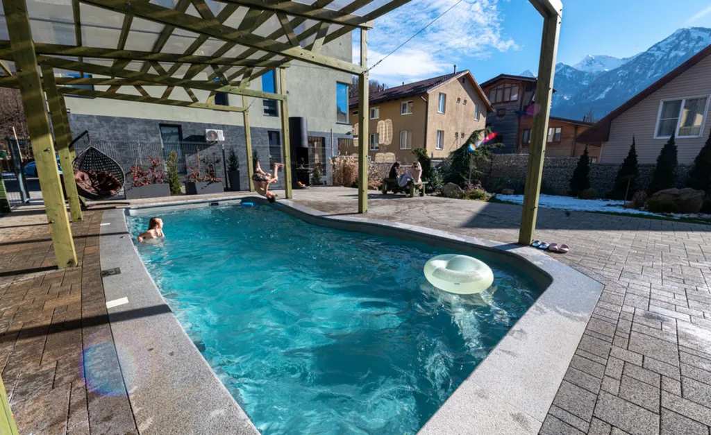 Апартаменты в Куб-Терра, Синие Ягоды