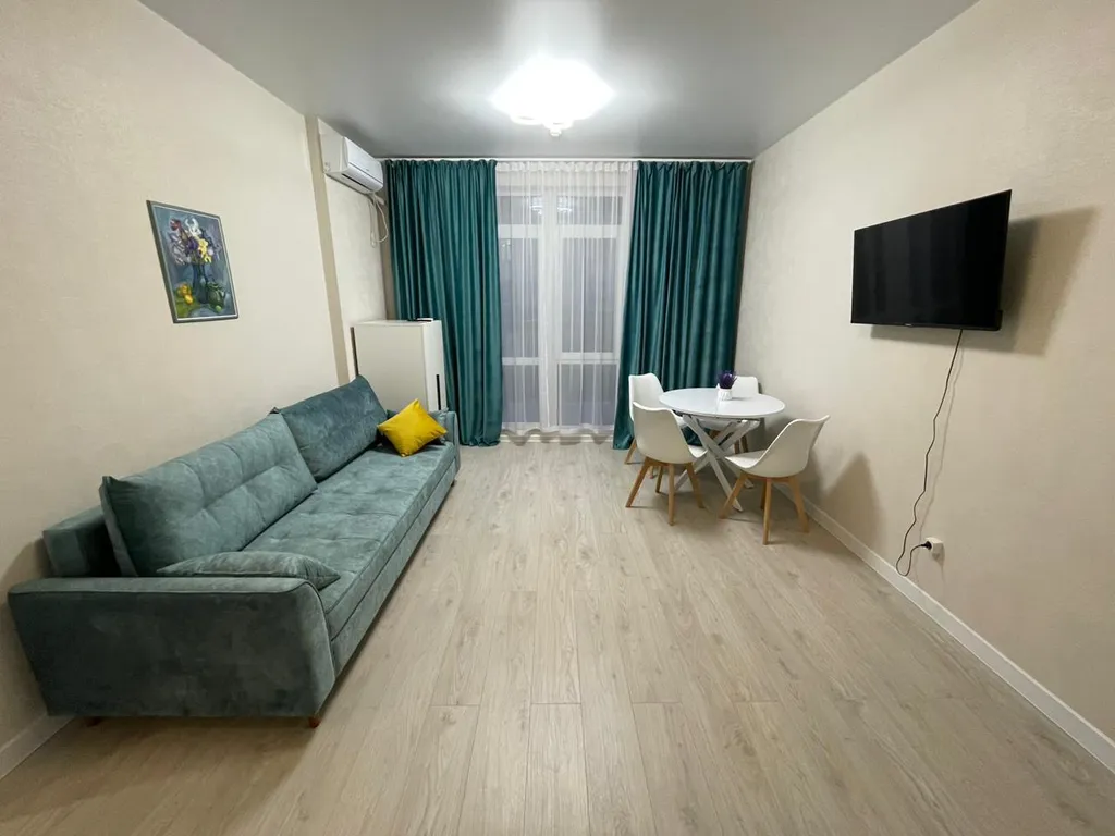 Комфортная квартира в живописном месте рядом с морем