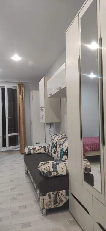 Квартира Квартира Студия в живописном месте с лоджией — Москва