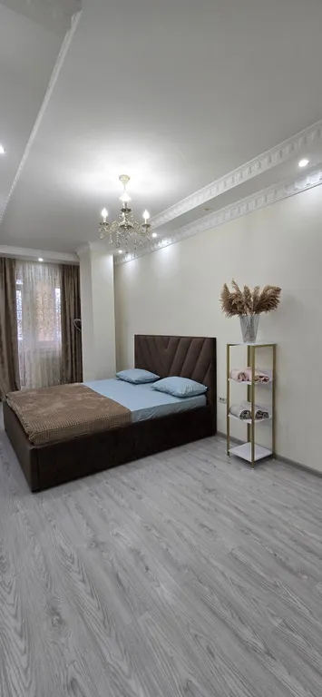 Уютная однокомнатная квартира расположена в центре города