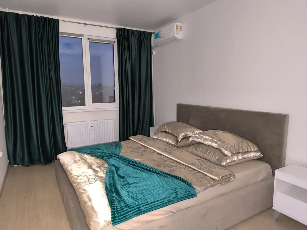 Двухкомнатные апартаменты Оливия Люкс на Плевицкой