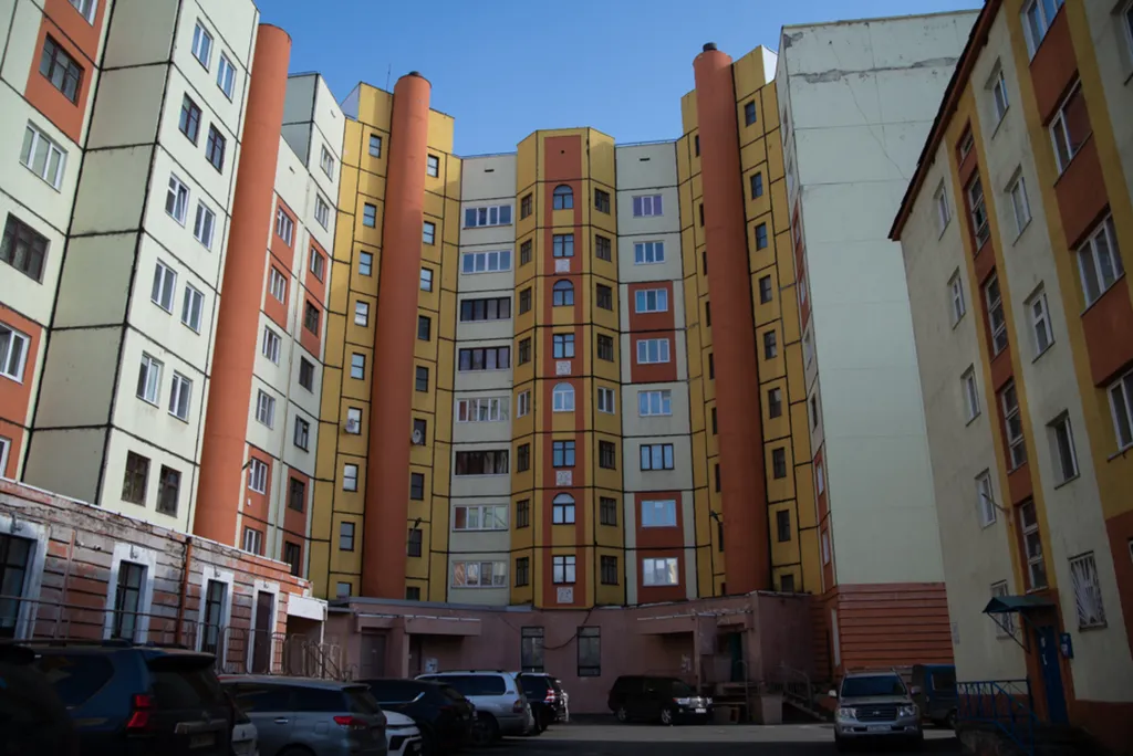 Квартира Gold Fish  в центре города