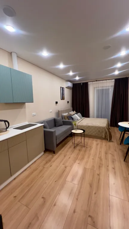 Квартира Стильная студия в Европейском — Тюмень