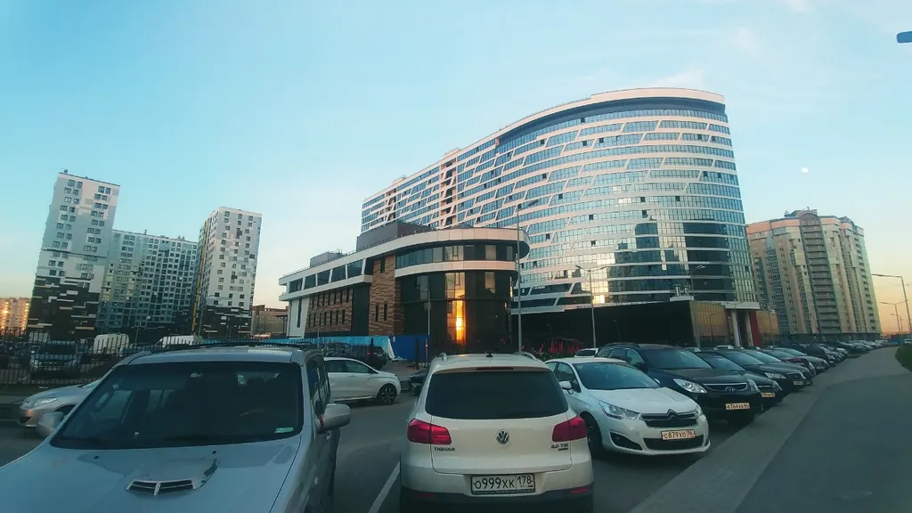 Квартира Апартаменты комфорт-класса Sea на Приморской у набережной — Санкт-Петербург
