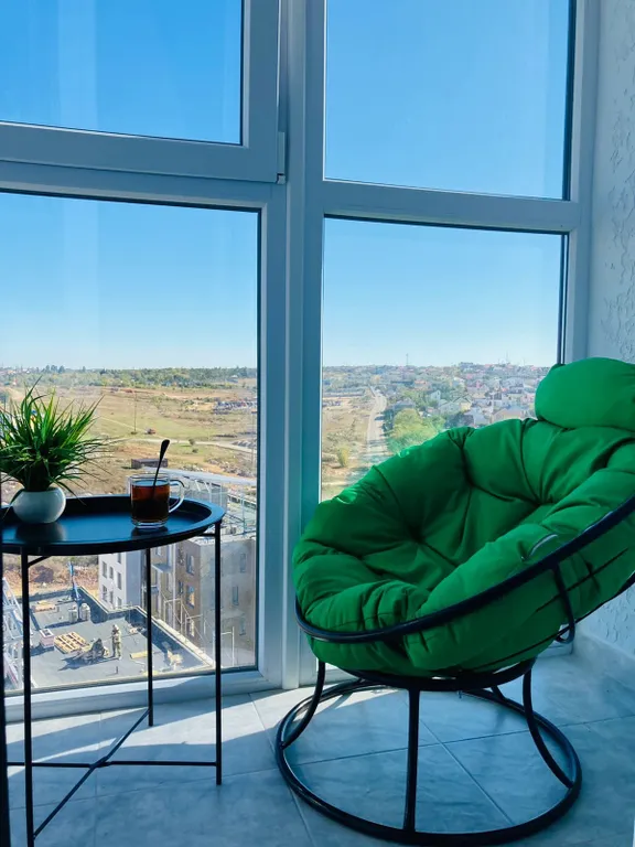 Квартира Видовая квартира рядом Ашаном — Симферополь