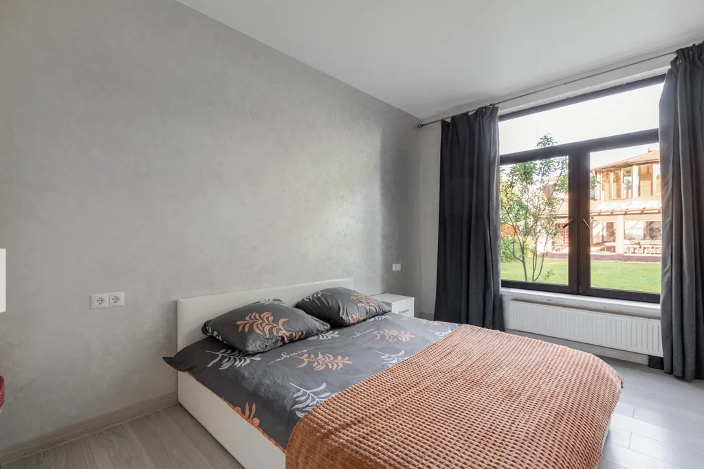 Уютный коттедж Майтерра с баней и теплым бассейном