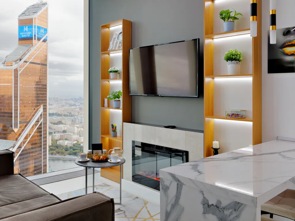 Квартира Эксклюзив в Нева тауер — аренда посуточно в Москва