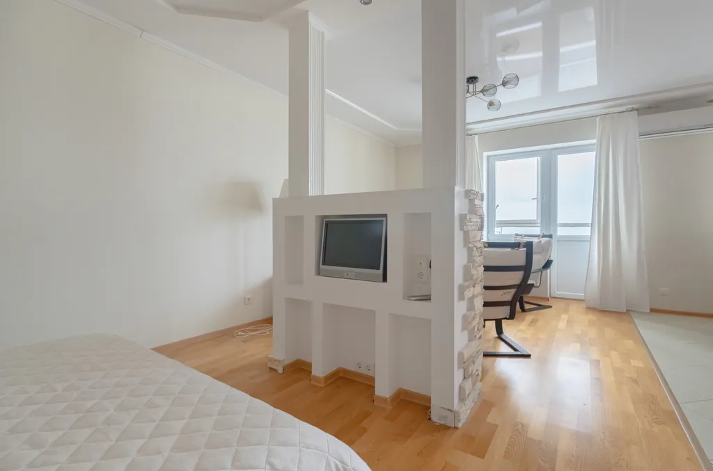 Квартира Квартира Студия MyHomeYourHome на улице Беринга, 23к2 — Санкт-Петербург