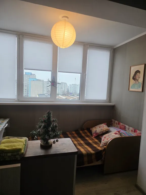 Светлая 3-комнатная квартира на гребном канале