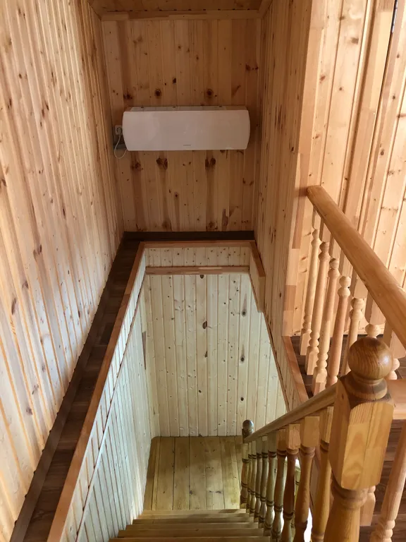 Уютный дом с видом на Волгу