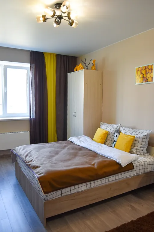 Комфортная, уютная квартира по дороге на море