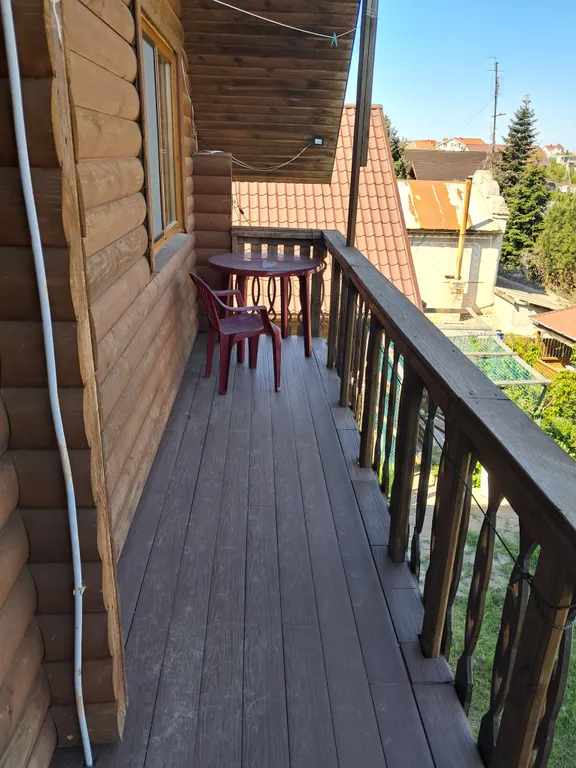 Коттедж Деревянный дом в экостиле — Севастополь