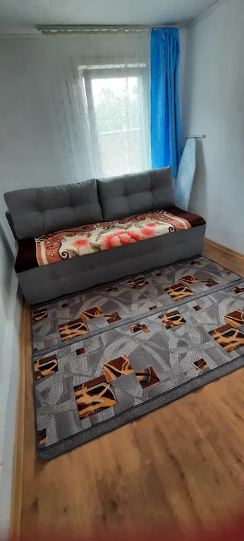 Бюджетный 2х комнатный домик на 6 мест