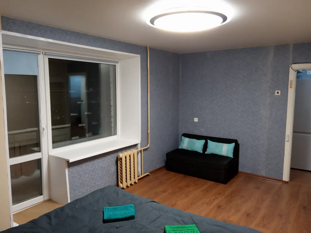 Просторная квартира на высоком этаже с видом на Имандру и Хибины