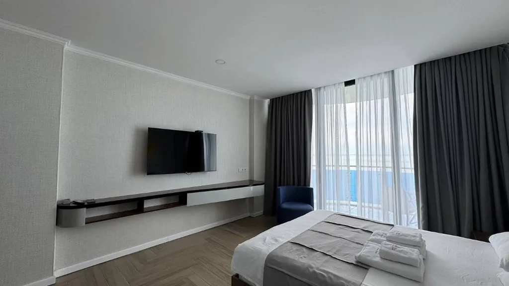 Квартира Квартира Студия 605 в Панораме Квариати (Батуми, пригород) с выходом на пляж — Квариати