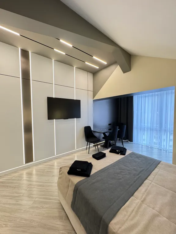 Апартаменты с видом на горы