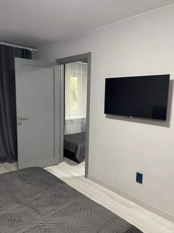 Трёхкомнатная квартира в центре города