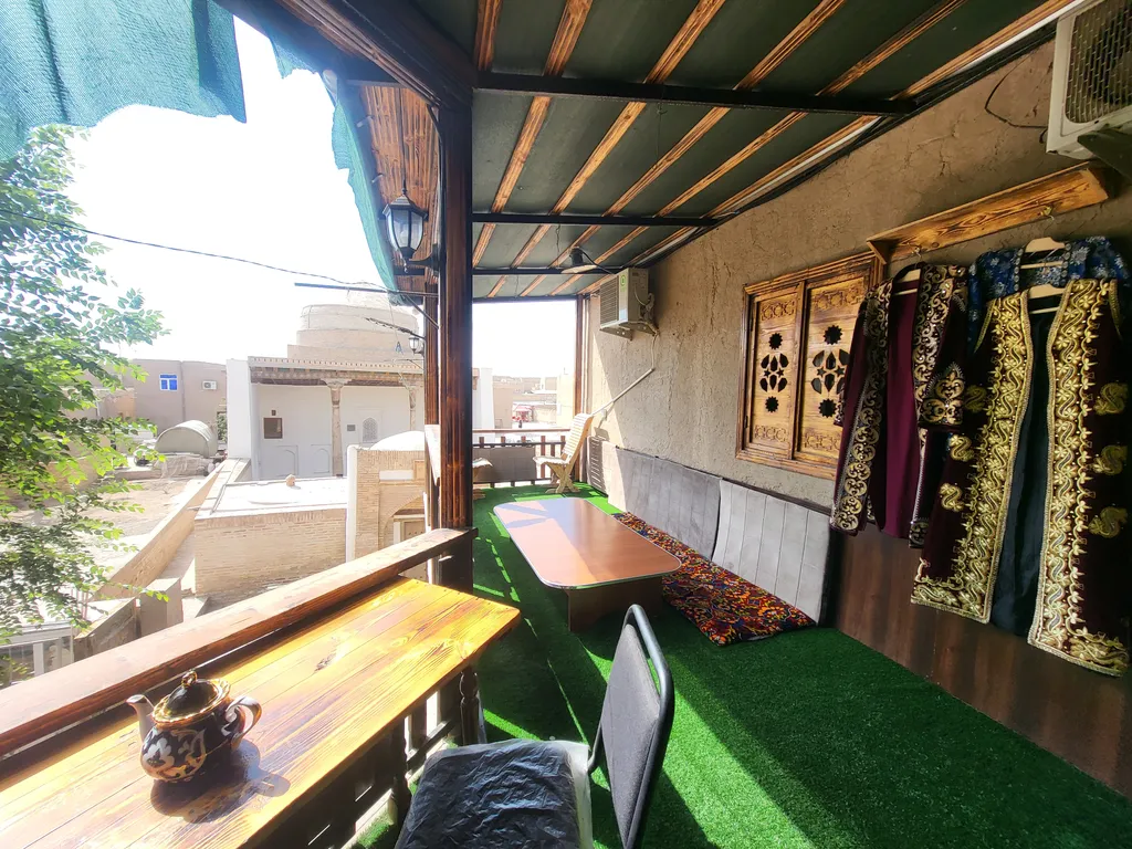 Guest house in Ichan_kala! Внутри крепости Ичан Кала