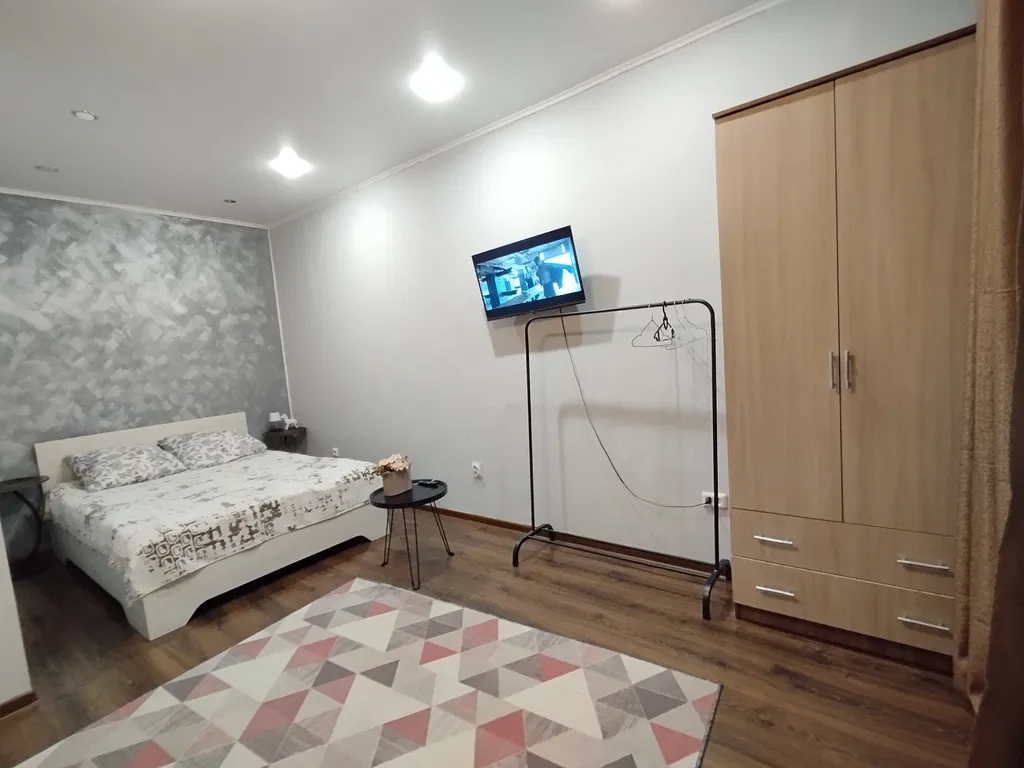 Уютная и просторная квартира, новый микрорайон