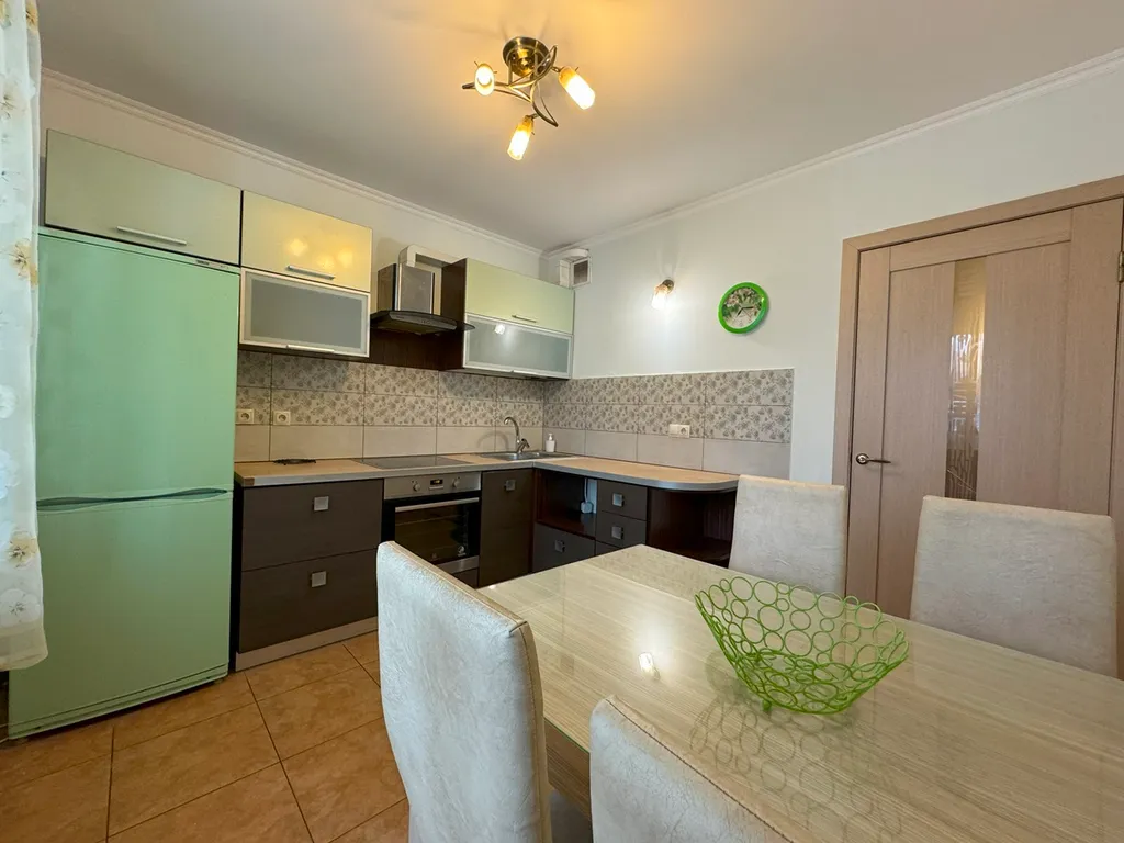 Трёхкомнатные апартаменты в центре