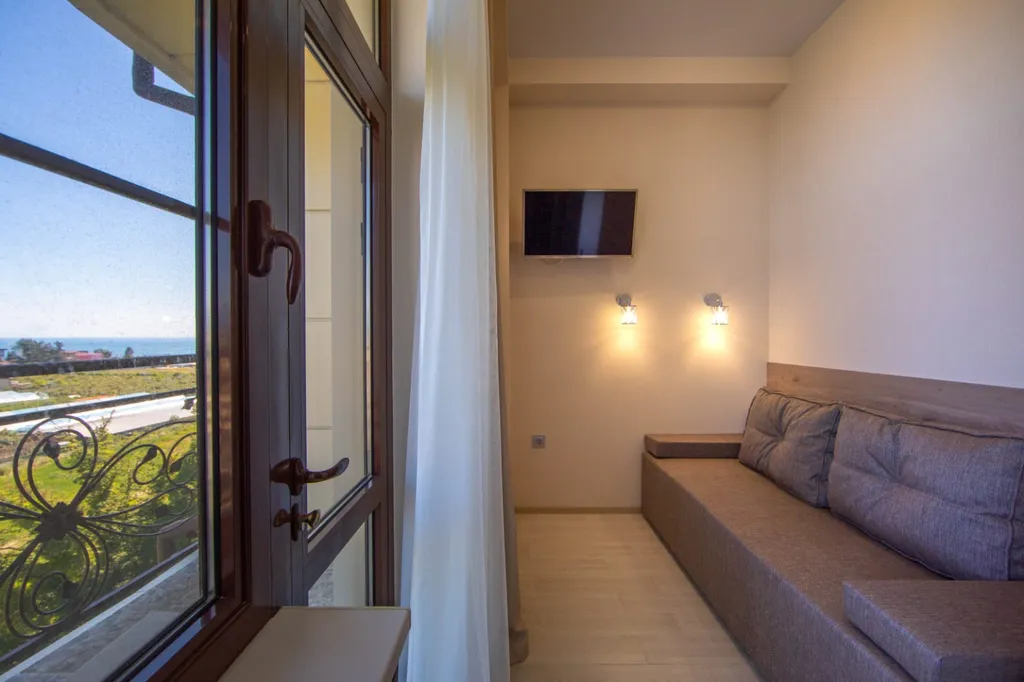 Квартира Стильная квартира с балконом Грин сейл 2 — Адлер