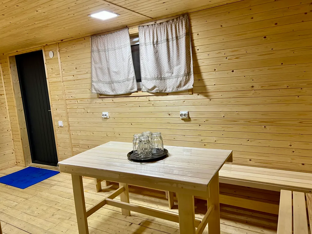 Коттедж Дом с видом на реку — Верховье