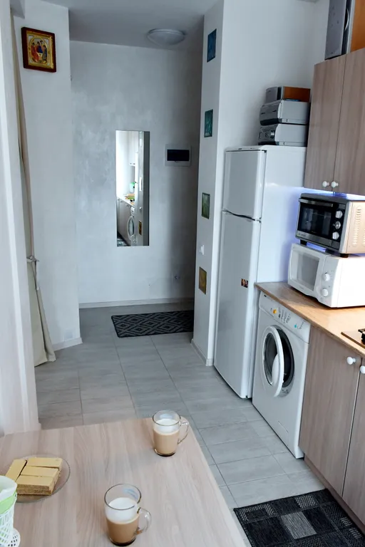 Уютная квартира в пионерске с сауной