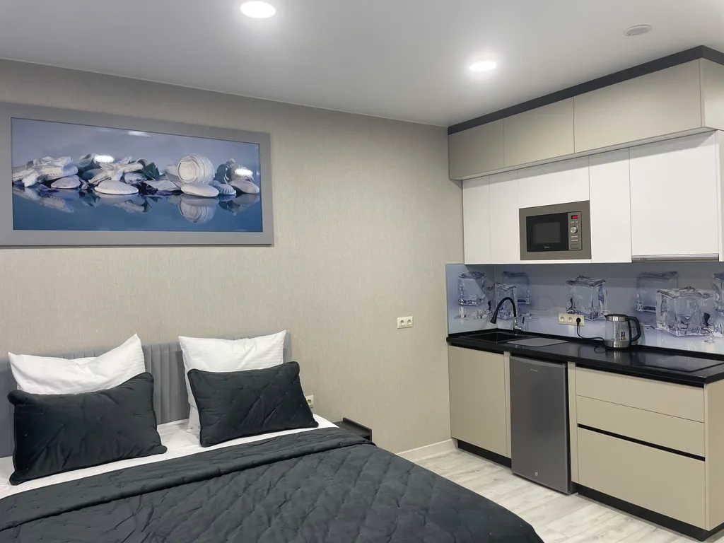 Квартира Апартаменты на берегу- комфортный отдых на первой береговой линии — Анапа