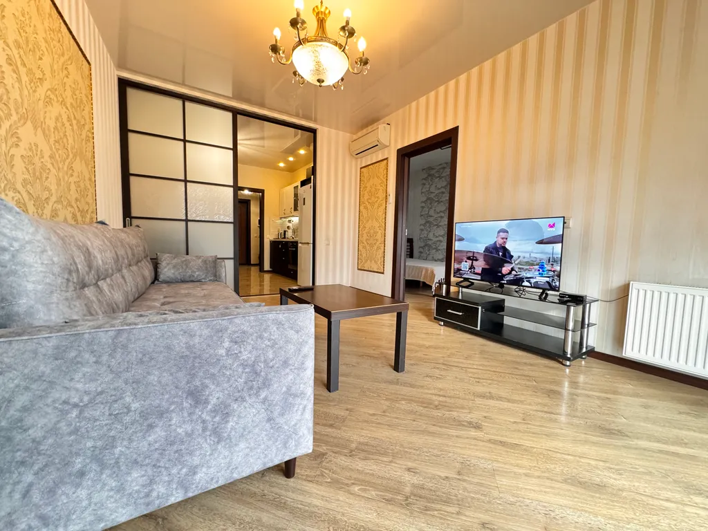 Квартира в центре с видом на морской порт