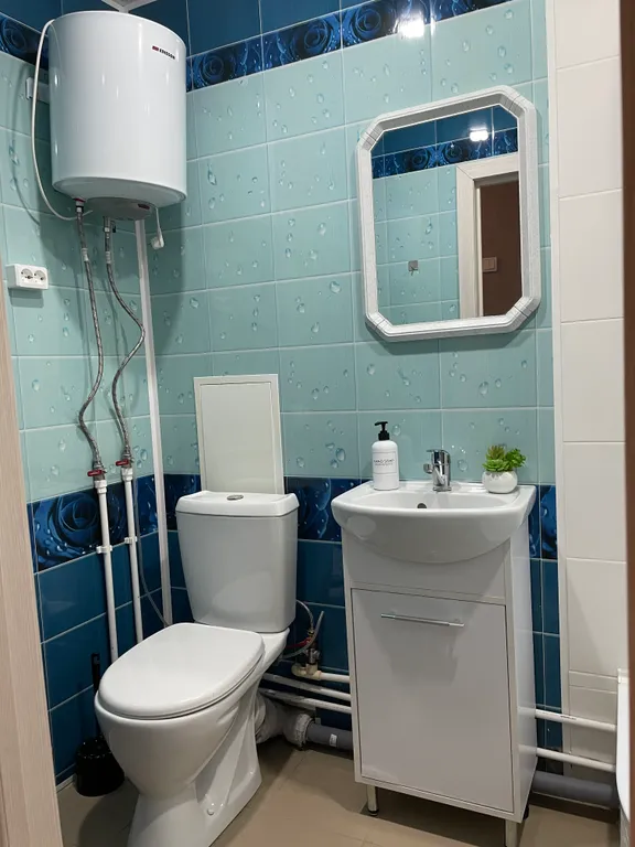 Уютная квартира со всеми удобствами