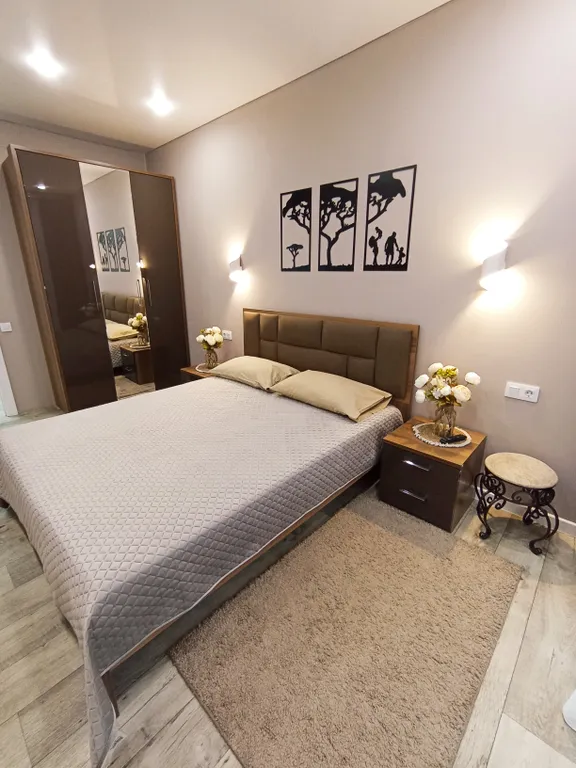 Уютная большая квартира