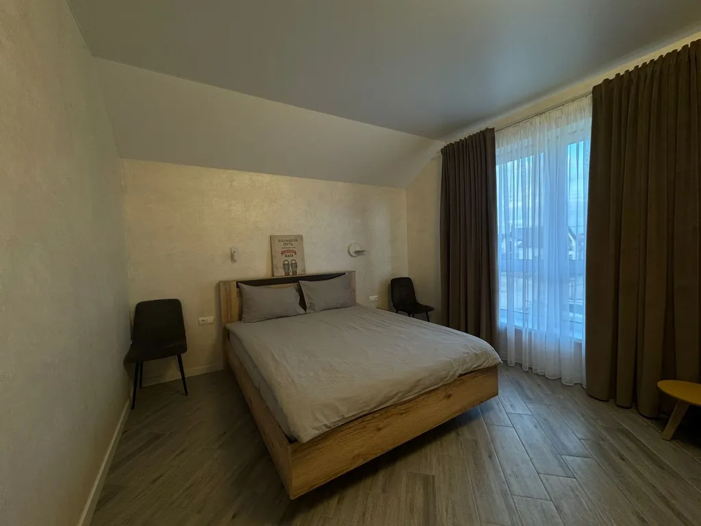 Часть дома с террасой и мангальной зоной на берегу моря