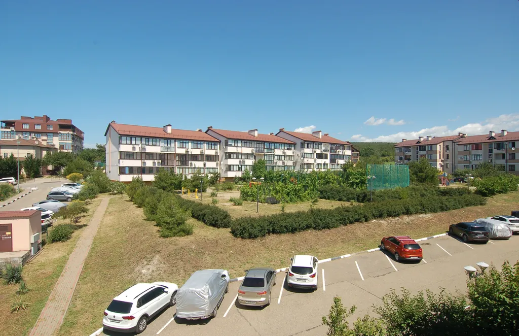 Евро-трёшка в ЖК Легенда 5 мин от пляжа Факел