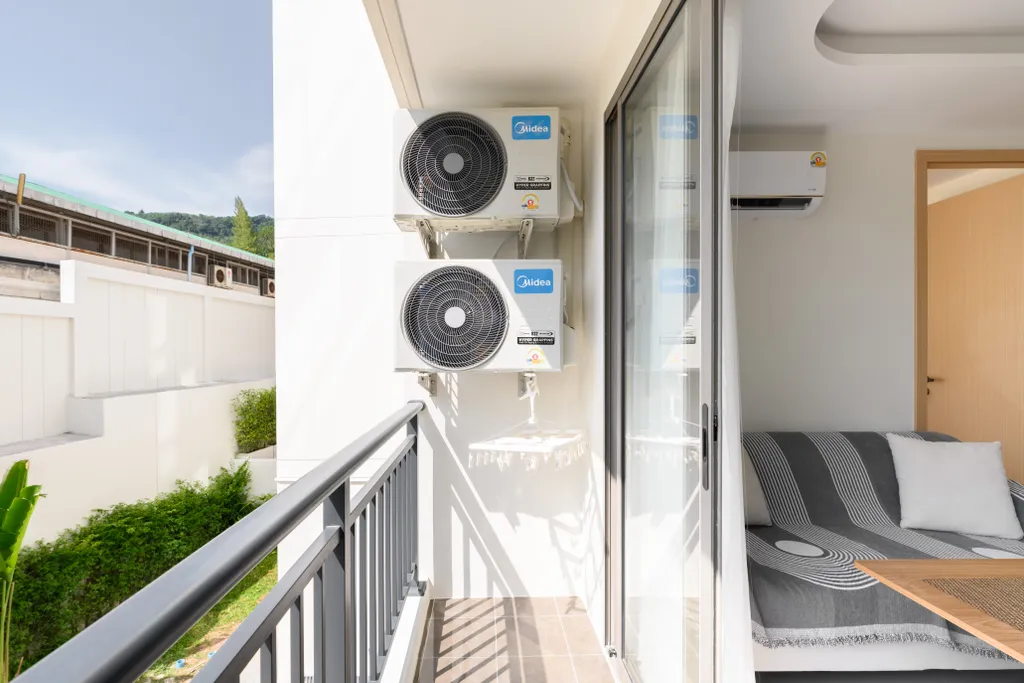 Премиальная двухкомнатная квартира у пляжа Камала