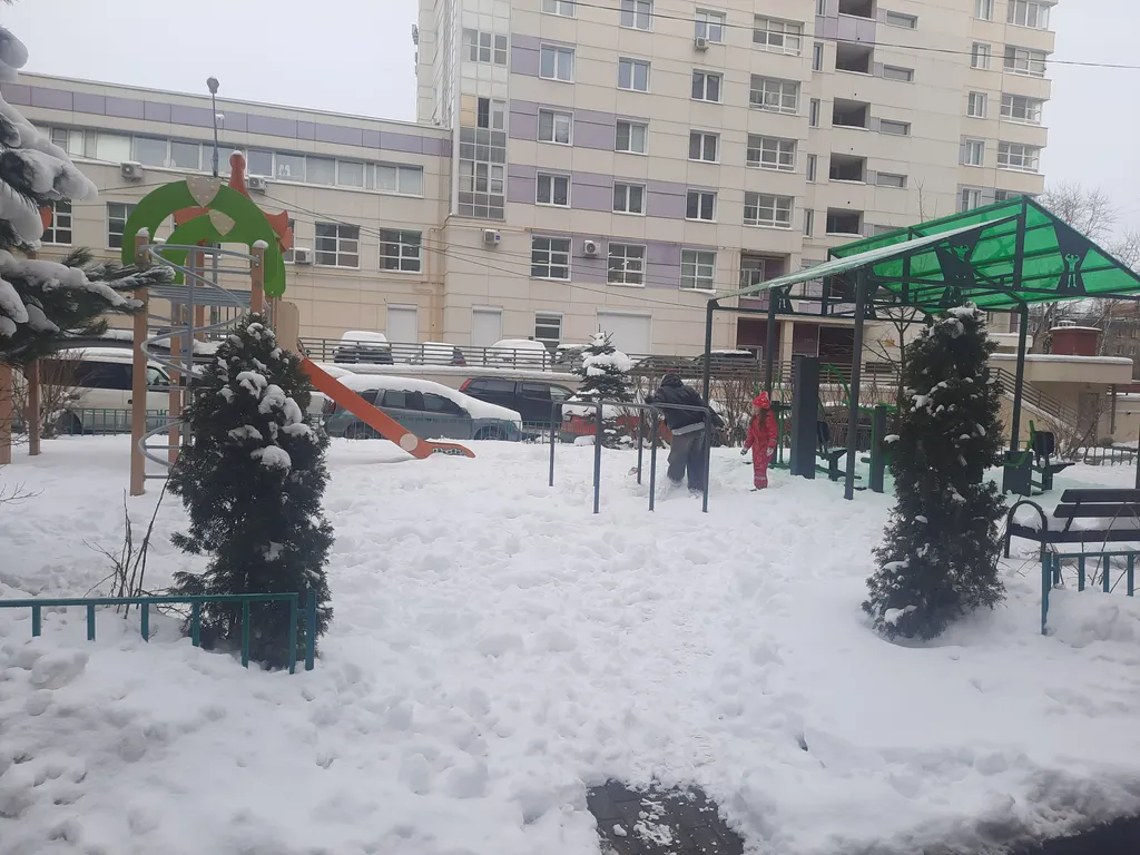 Квартира Квартира с оранжевым настроением у цирка — Ярославль