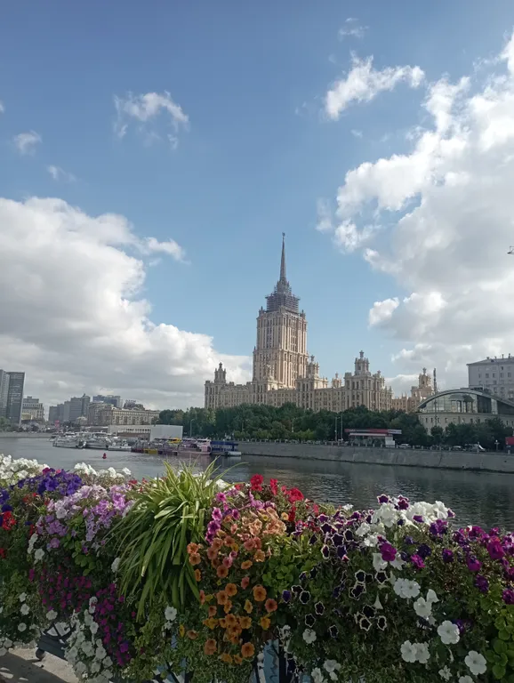 Квартира Хорошая квартира на Красной Пресне — Москва
