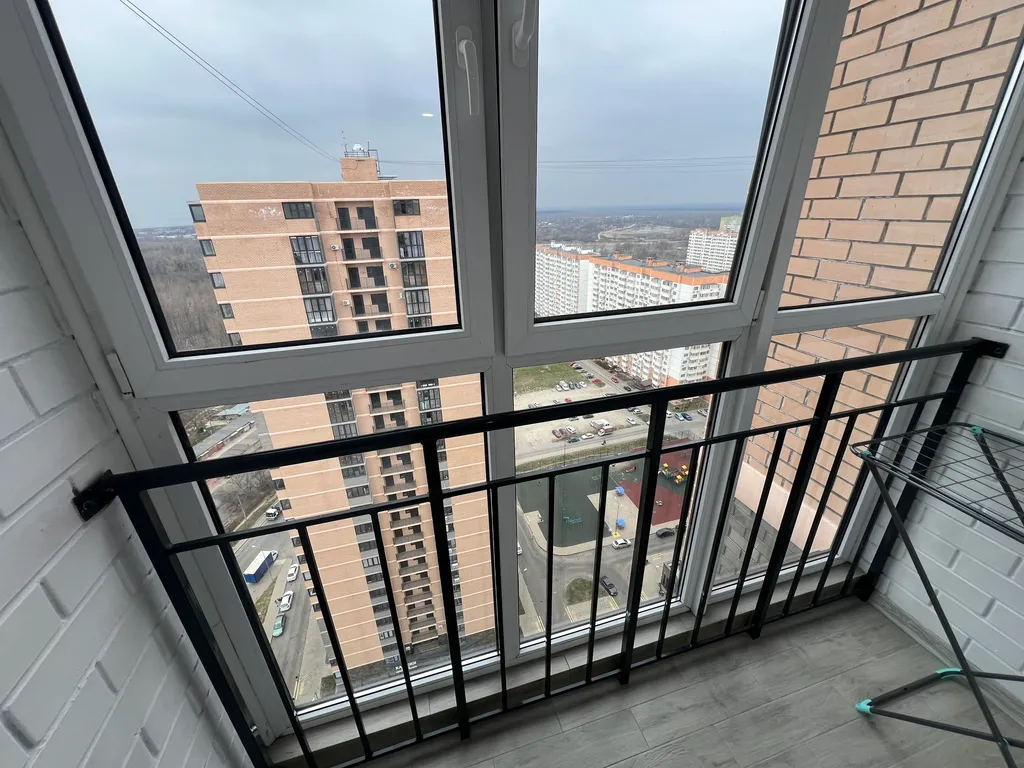 Квартира Видовая квартира на 24 этаже в ЖК Квартет — Краснодар