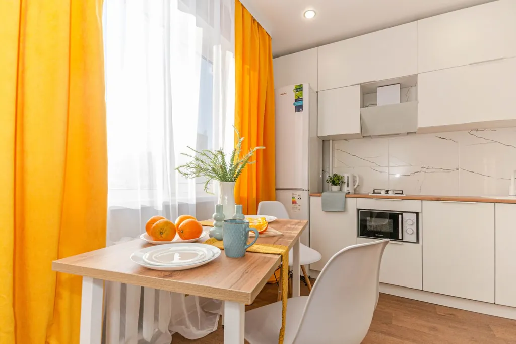 Апартаменты комфорт-класса Белый Парус