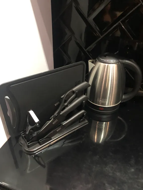 Квартира Уютная 1-комнатная квартира в Жигулиной Роще с шикарным видом на город — Мирное