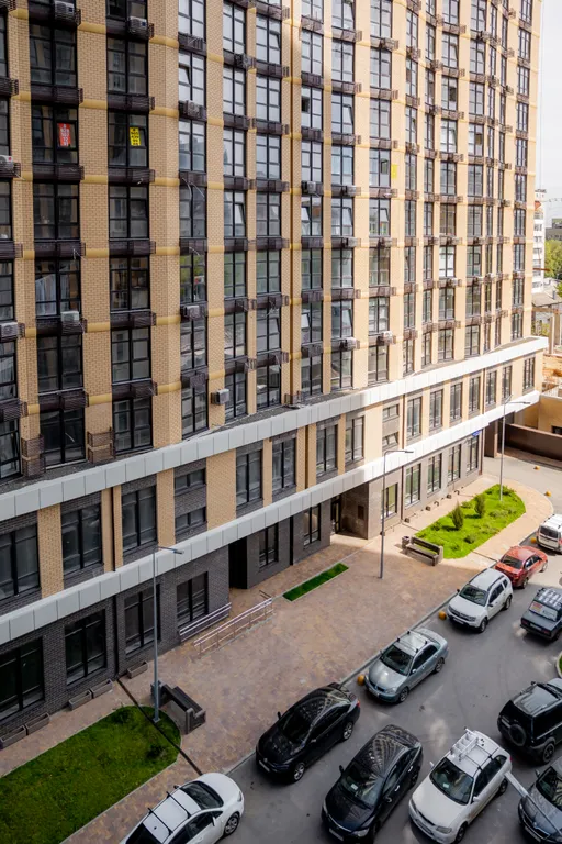 Квартира Квартира Студия в центре в новом доме — Ростов-на-Дону