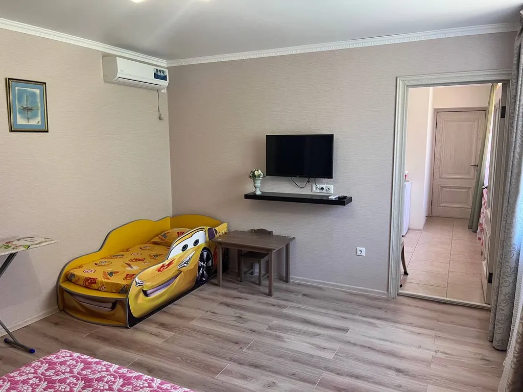 Семейный номер на первом этаже