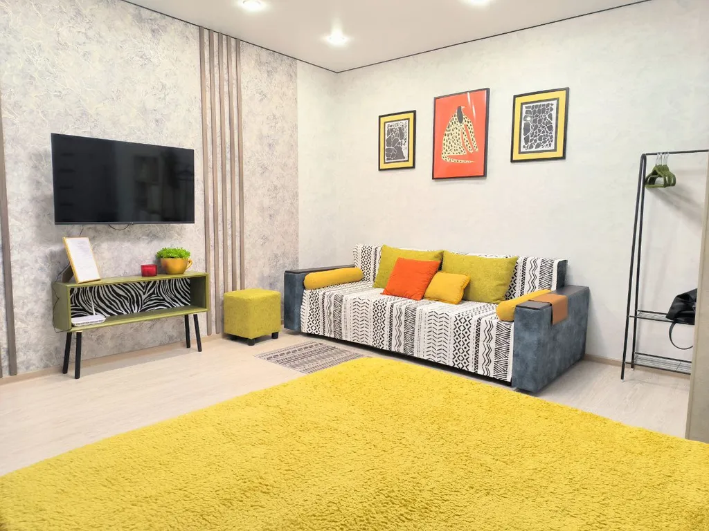 Уютная квартира для комфортного проживания