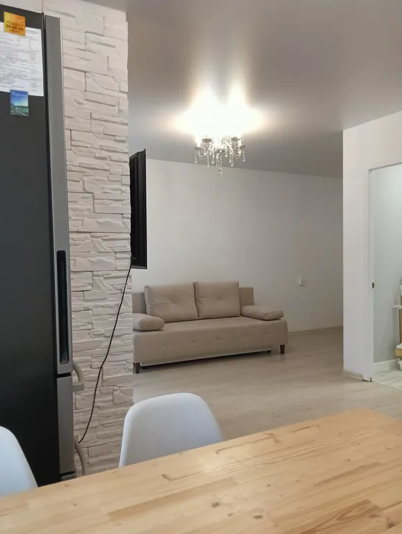 Двухкомнатная квартира без соседей