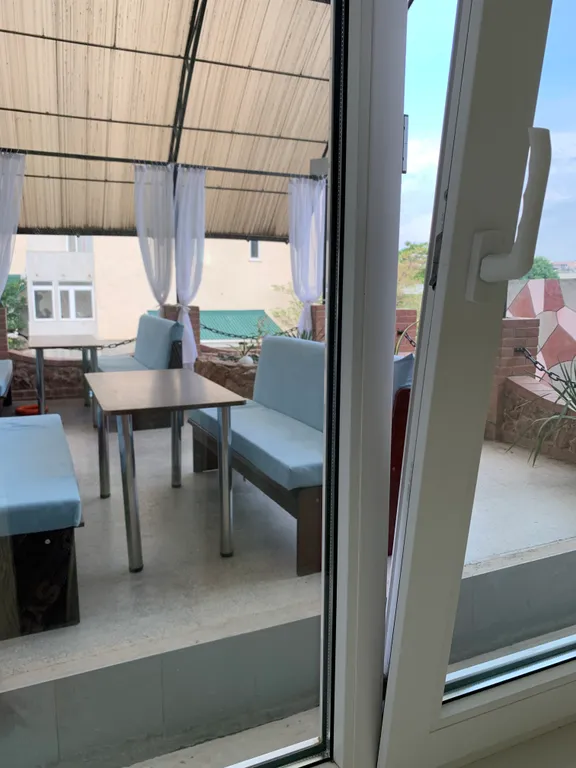 Стандартный номер на двоих с двуспальной кроватью