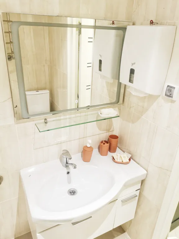 Уютная студия в центре города