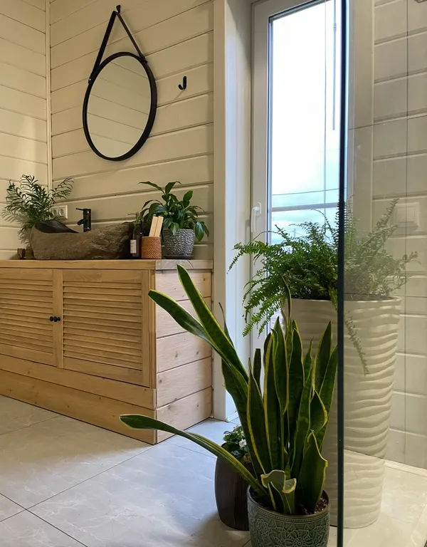 Коттедж Уютный дом с банным чаном — Павловский Посад