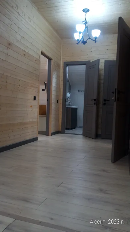 Коттедж с отдельной территорией